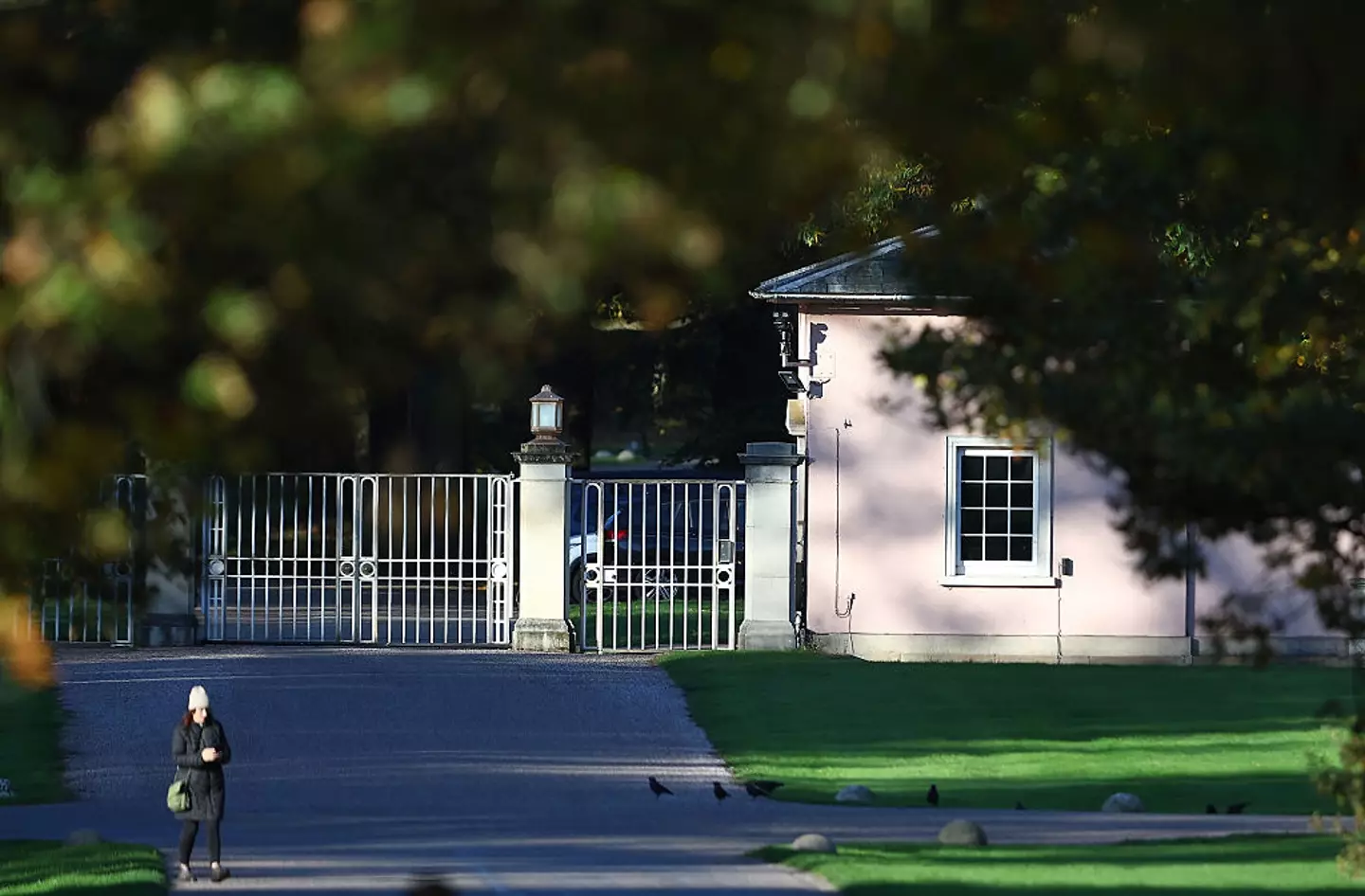 Andrew has only been asked to pay a singular peppercorn annually to rent his sprawling mansion (Peter Nicholls/Getty Images)