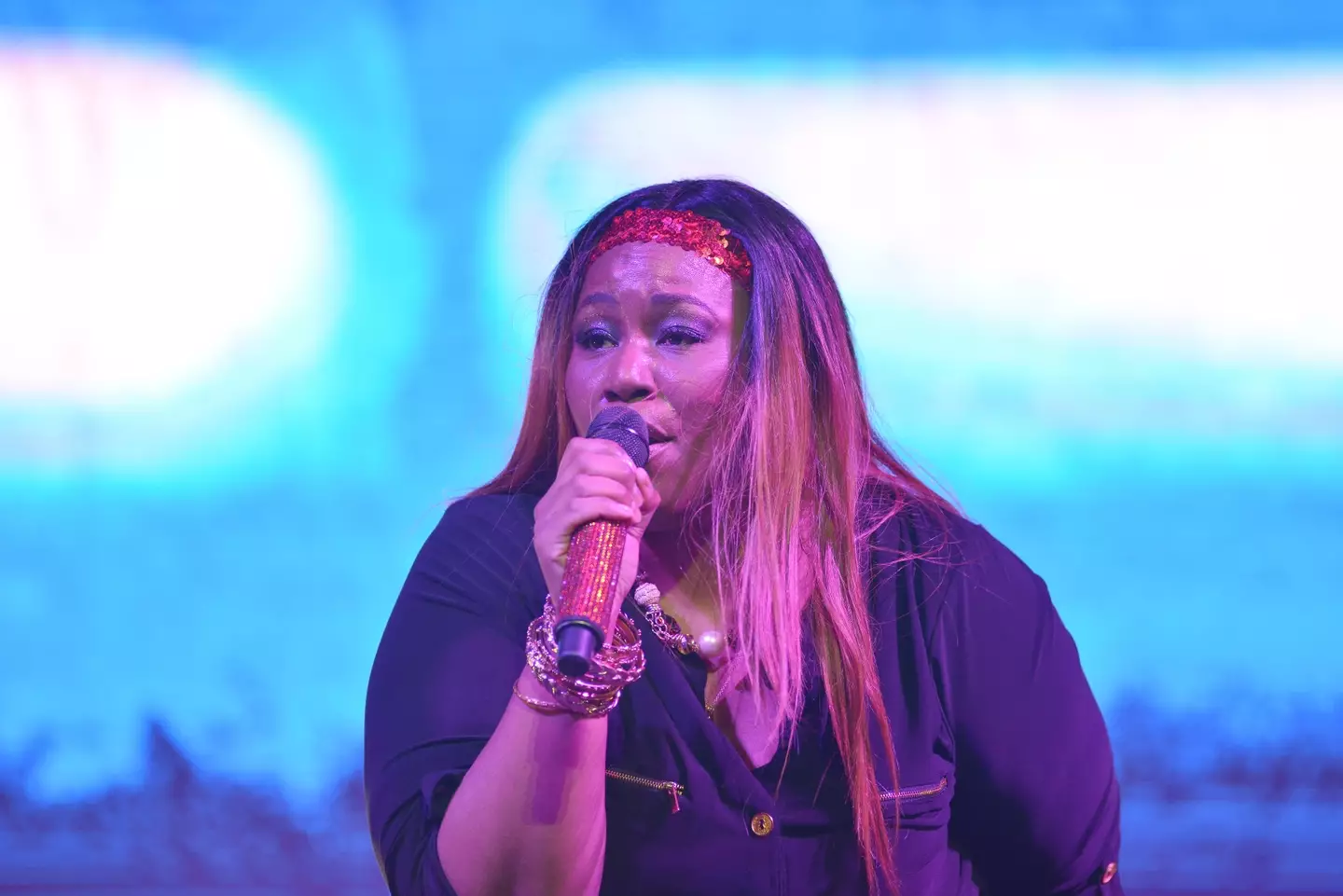 Mandisa rose to fame on American Idol. (Johnny Louis/FilmMagic)