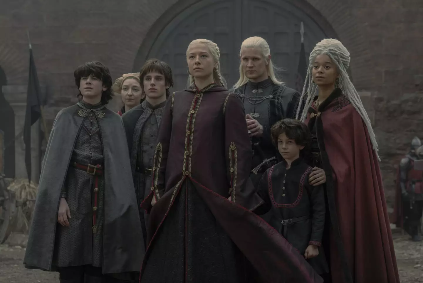 The Targaryen's take centre stage in House of the Dragon.