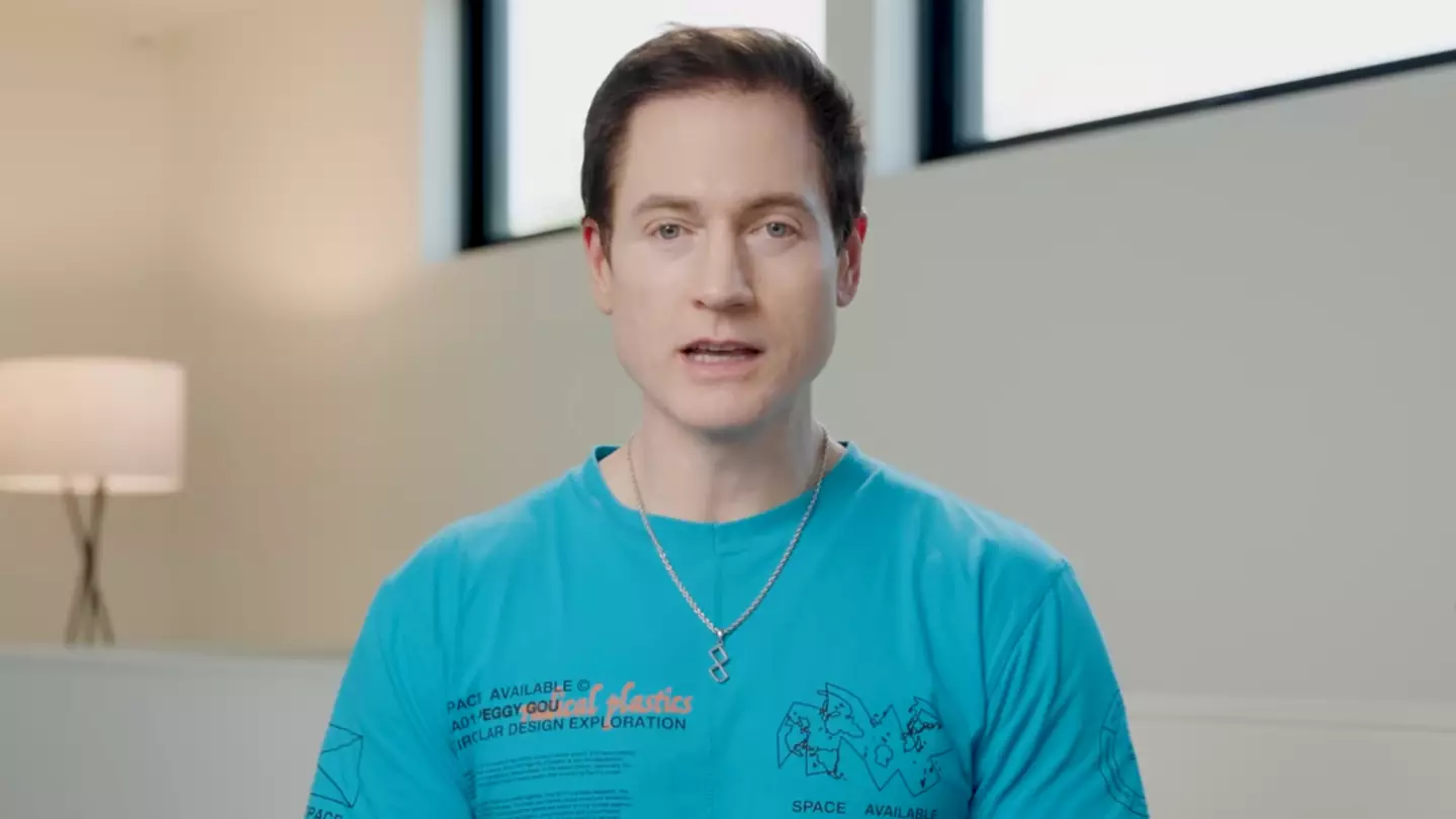 Bryan Johnson/YouTube