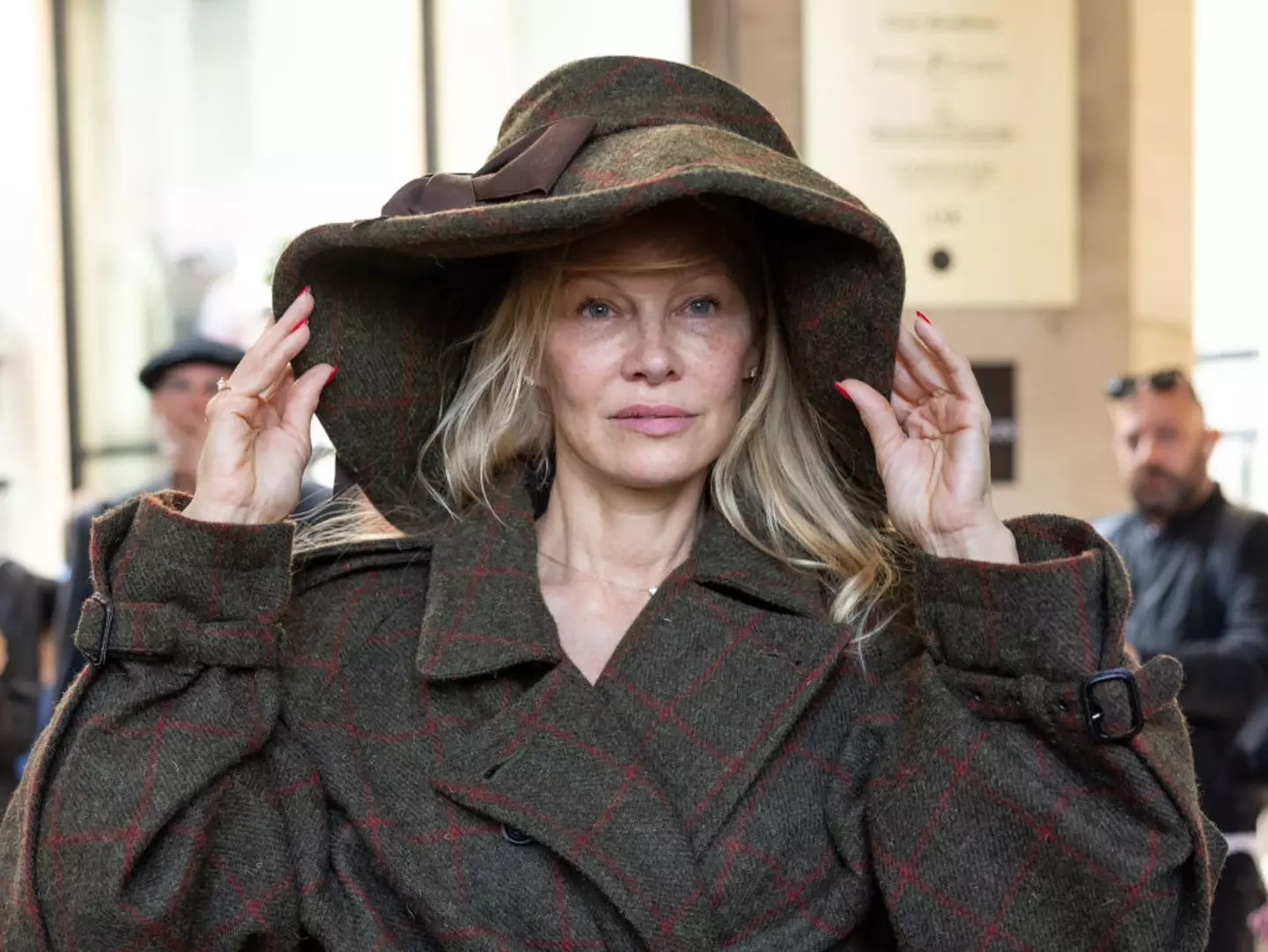 Anderson stopped wearing makeup as she felt she had 'nothing to lose' (Arnold Jerocki/Getty Images)