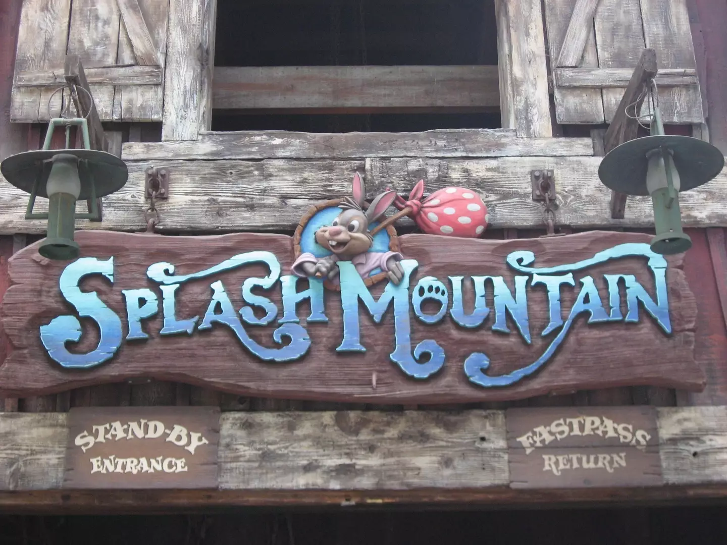 Splash Mountain will close in California after closing in Florida earlier this year.