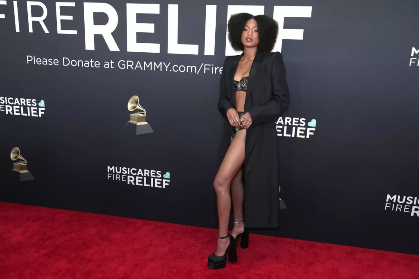 Willow Smith has been nominated for two awards (Jeff Kravitz/FilmMagic)