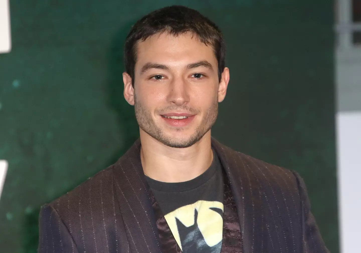 Ezra Miller pleaded not guilty to charges of burglary.