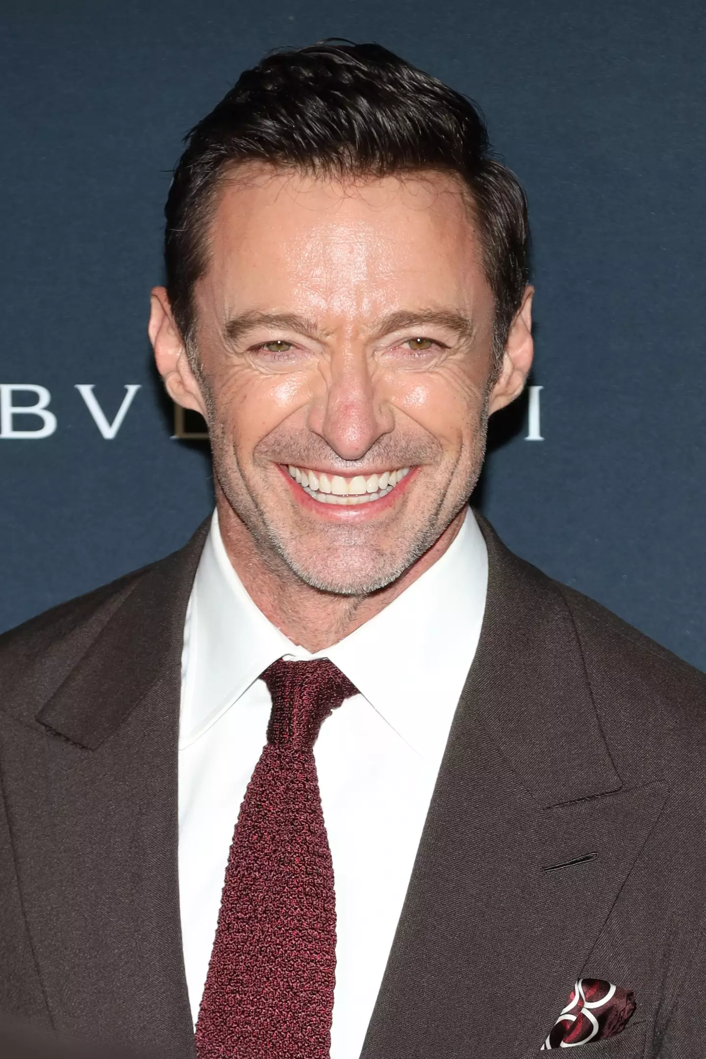 Hugh Jackman plays a retired boxer in the movie.