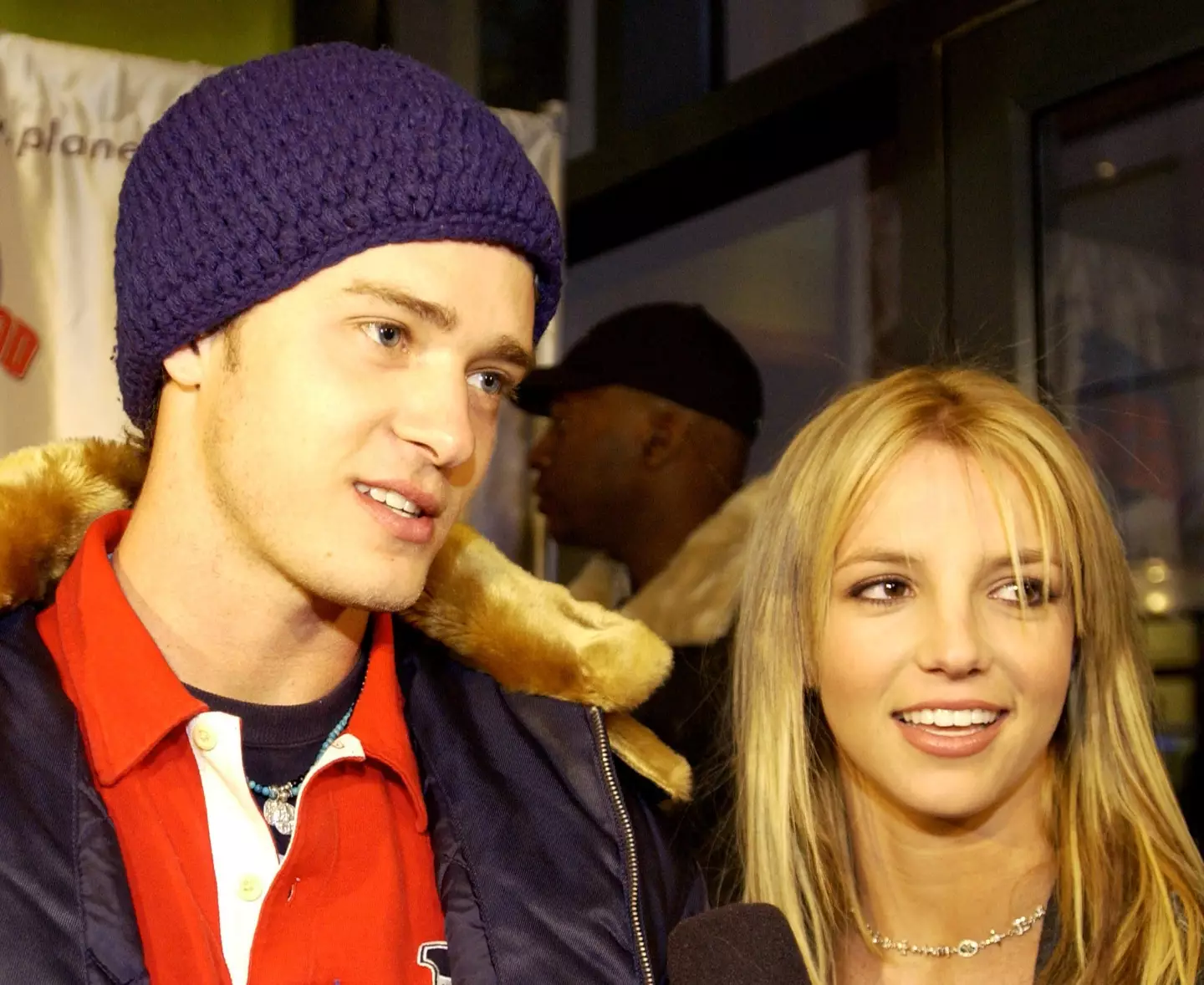 Britney Spears and Justin Timberlake dated in the early 2000s.