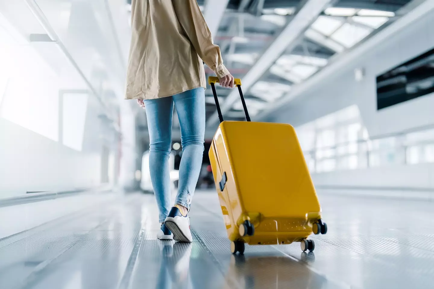 Airports can be a stressful experience (marchmeena29/Getty Images)