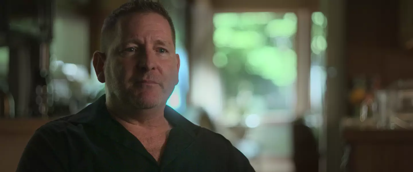 Cruise director Kirk Detweiler featured in Netflix's Amy Bradley is Missing (Netflix)