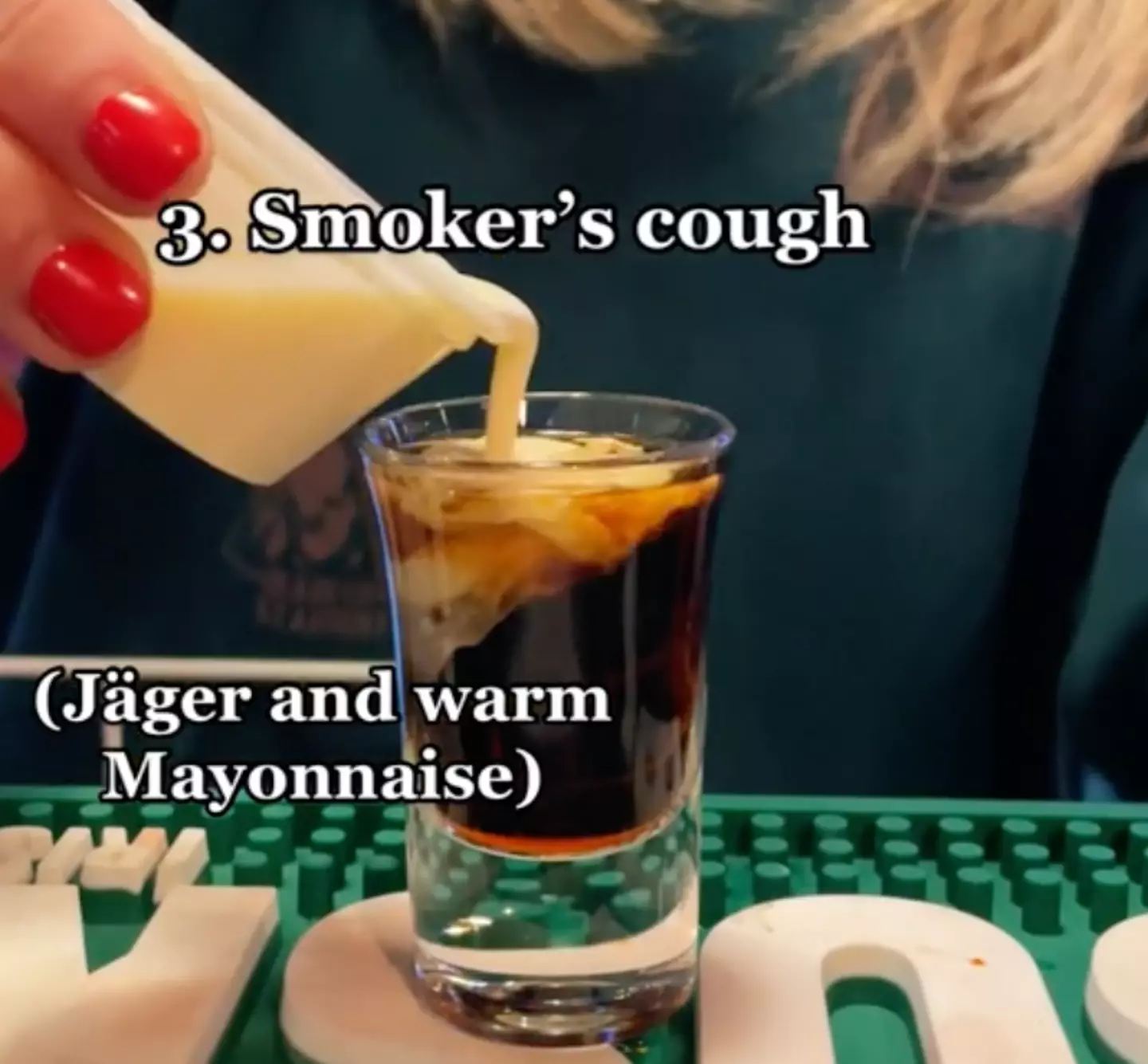 Don't let your friend trick you into drinking these.