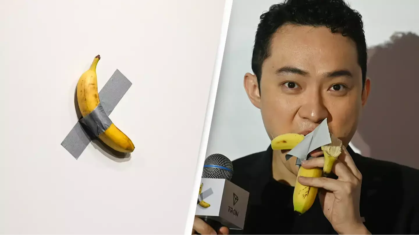 Fruit vendor 'devastated' after banana he sold to 'artist' goes for $6,200,000 at auction