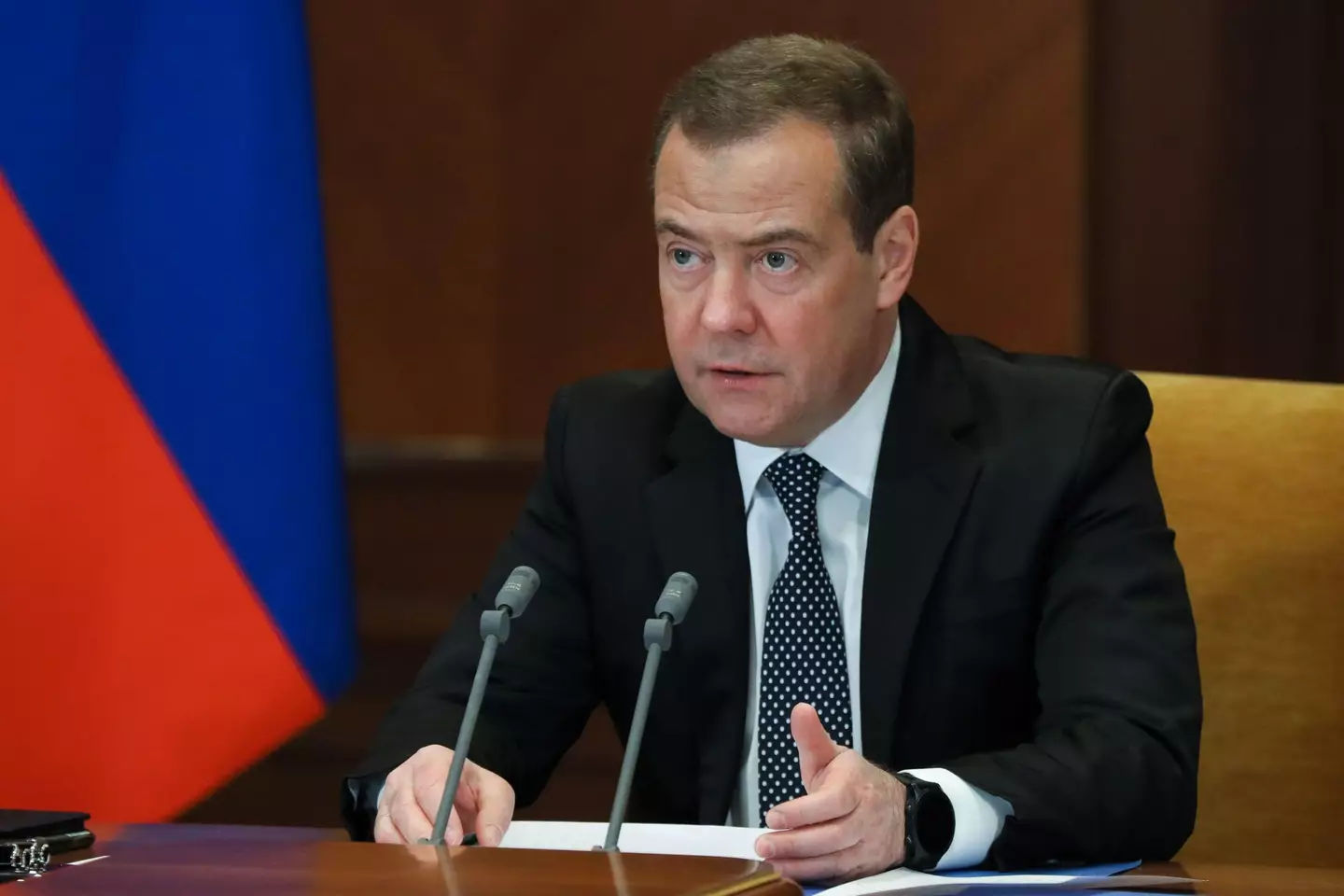 Dmitry Medvedev (Alamy)