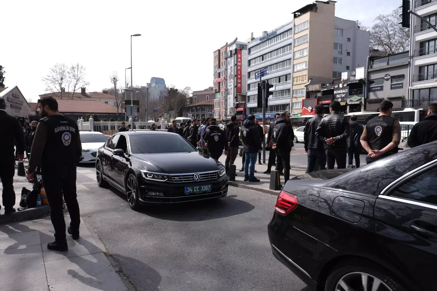 Peace talks have been taking place in Istanbul.