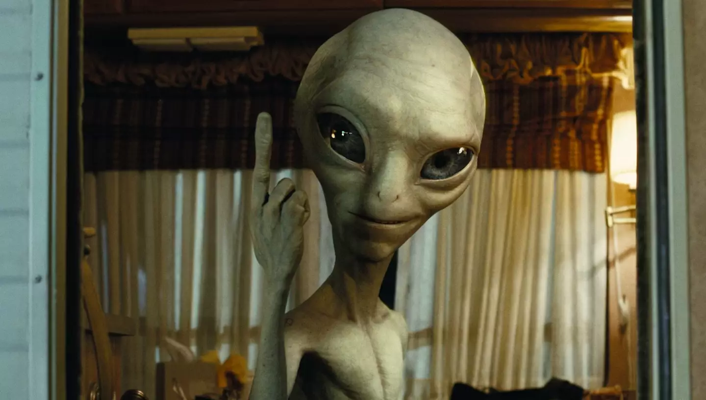 Aliens are all the rage at the moment.