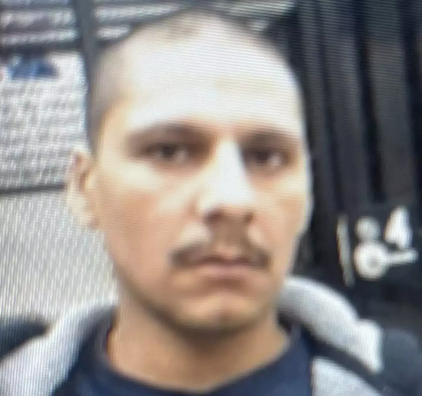 The suspect is on the run.