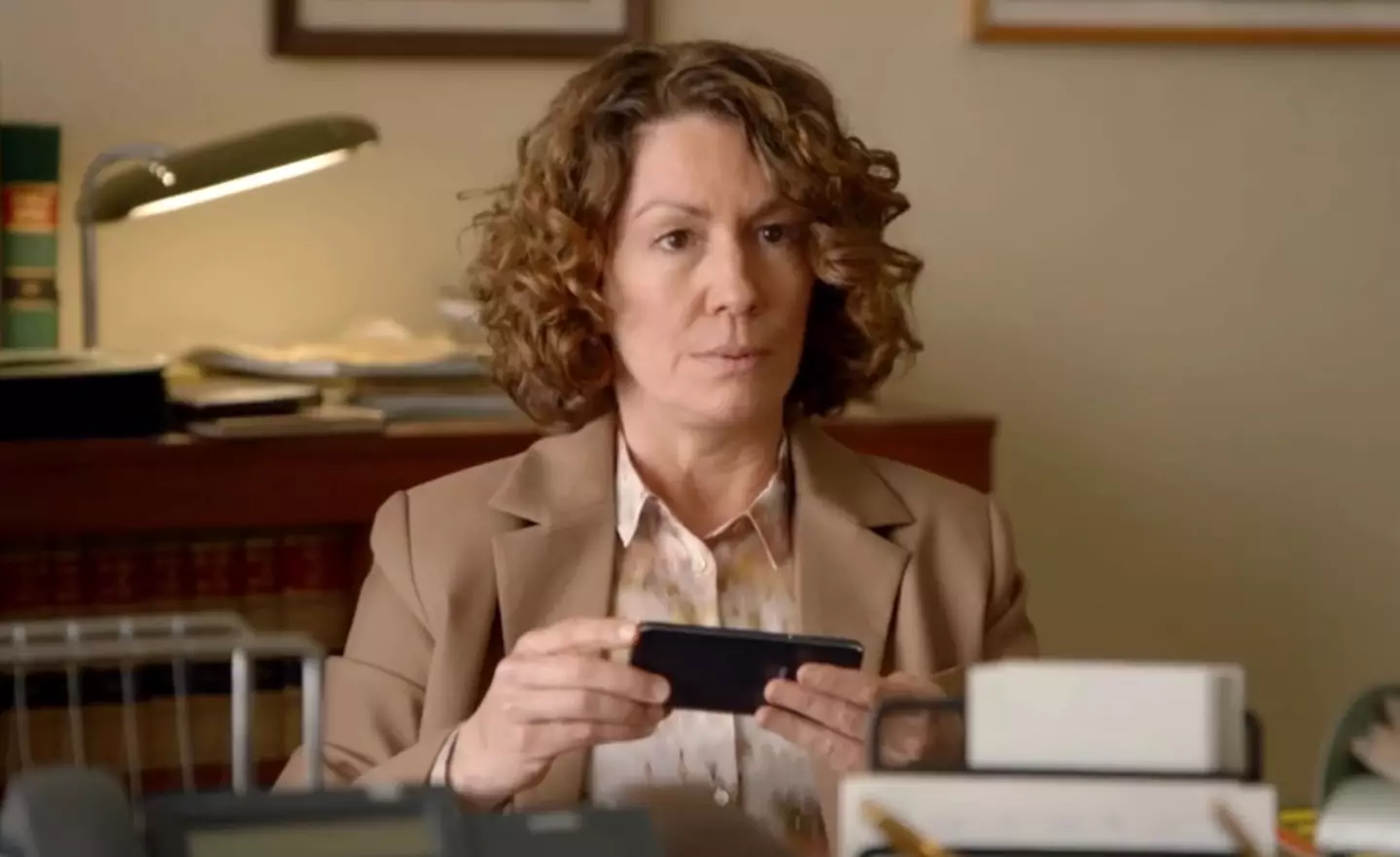 Kitty Flanagan both leads and scripts the 'underrated' comedy (ABC)