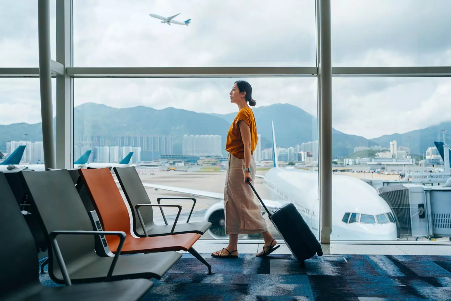 Luggage can be a major source of airport stress (Getty Stock Photo)