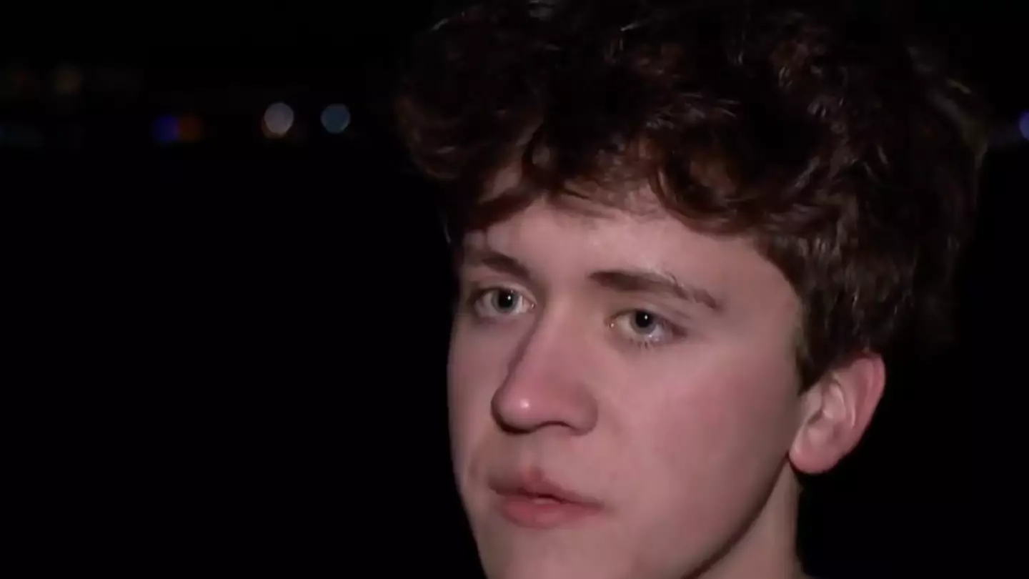 Man who witnessed American Airlines plane crash describes seeing ‘white flare' as it collided with helicopter