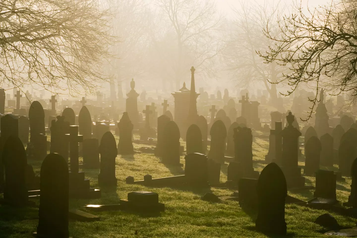 An influencer has built a massive following after videos showing deep cleans... including those of gravestones. (Getty Stock Image)
