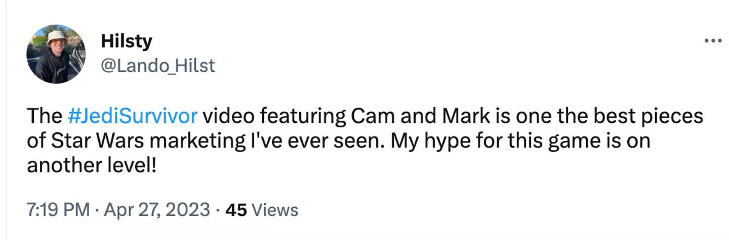 Fans have high praise for the trailer.