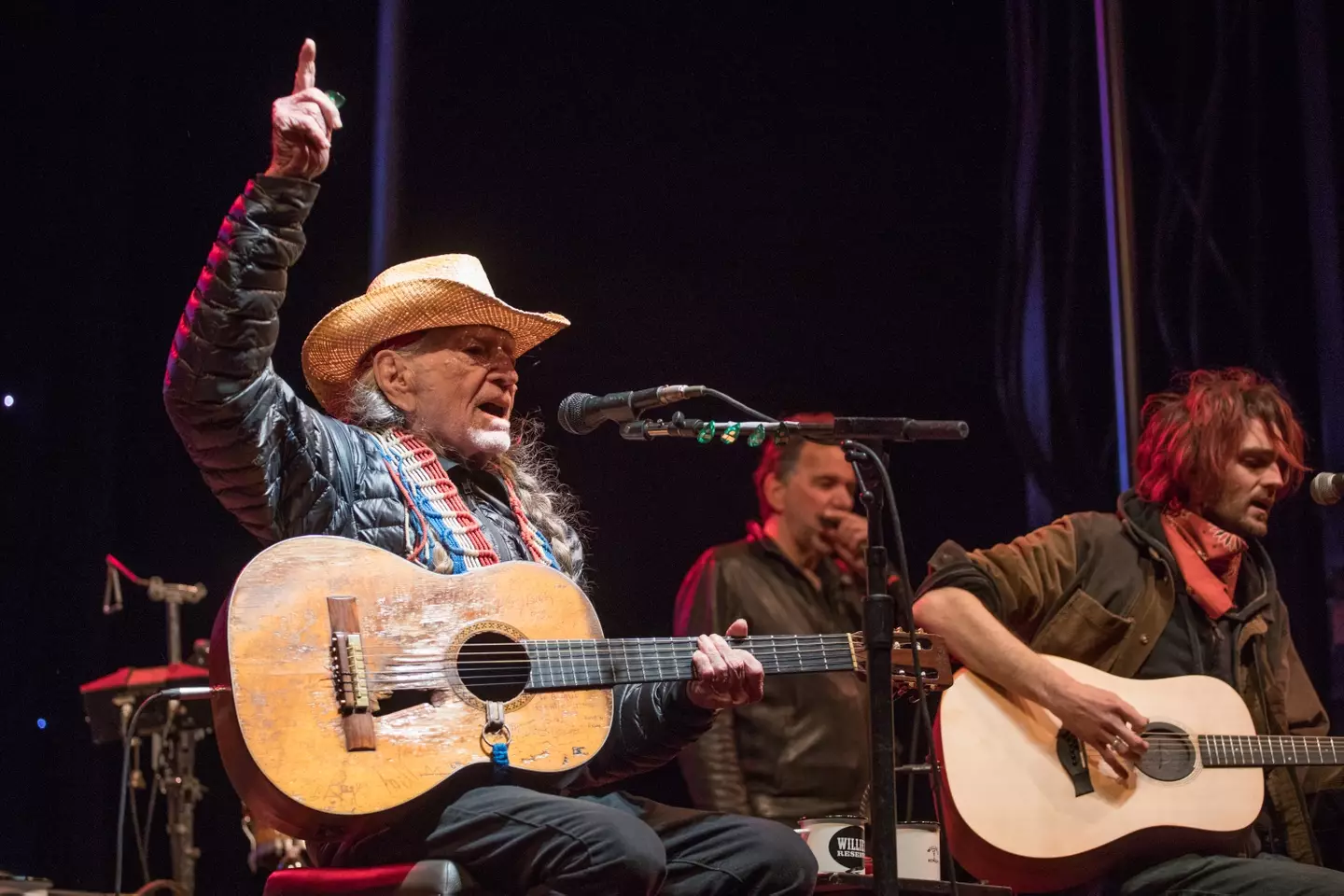 Nelson turned 90 earlier this year.