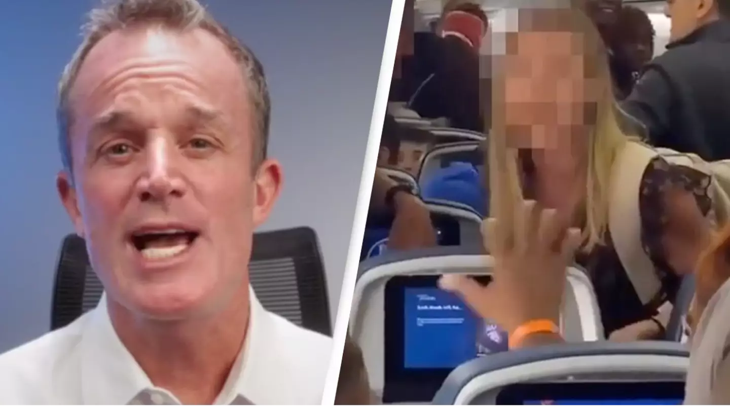 Lawyer weighs in on debate after plane passenger yells she's 'allowed' to recline her seat during flight