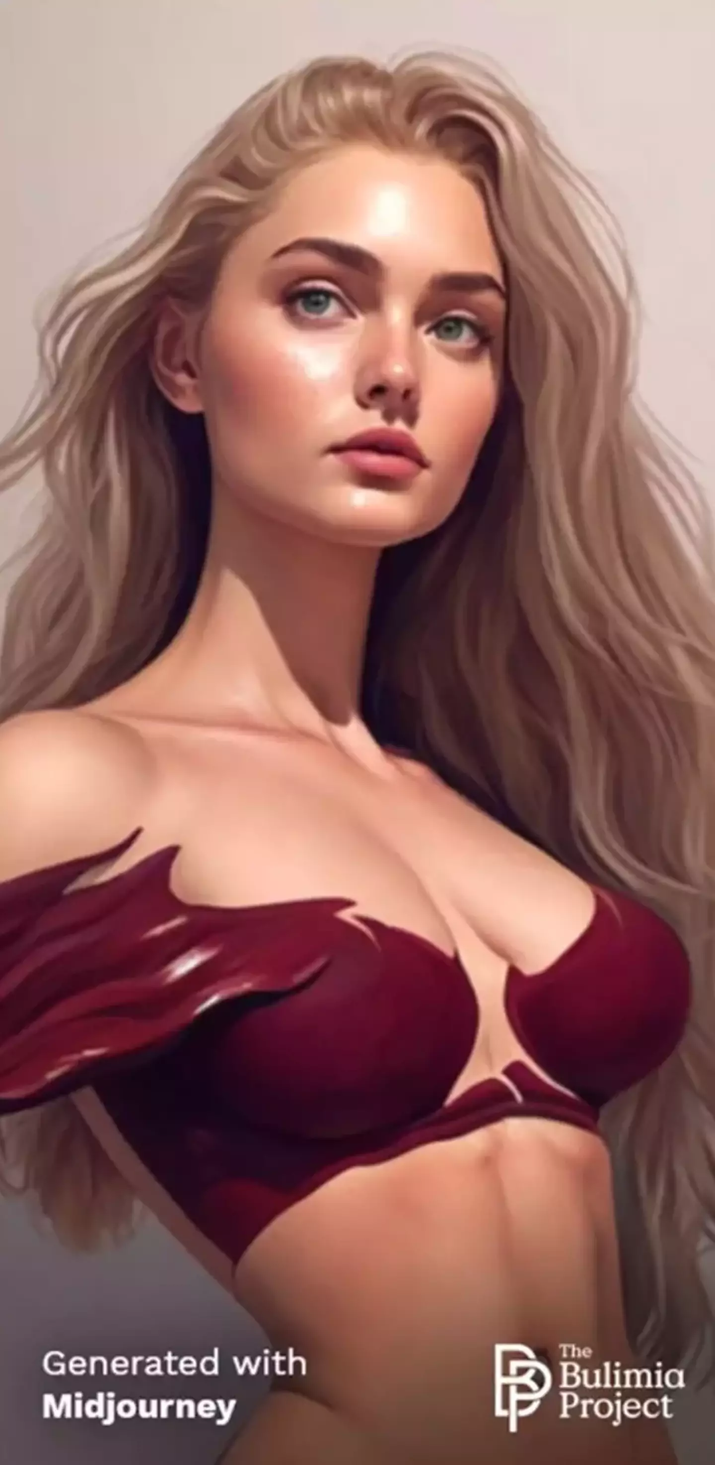 The 'perfect' woman according to AI.