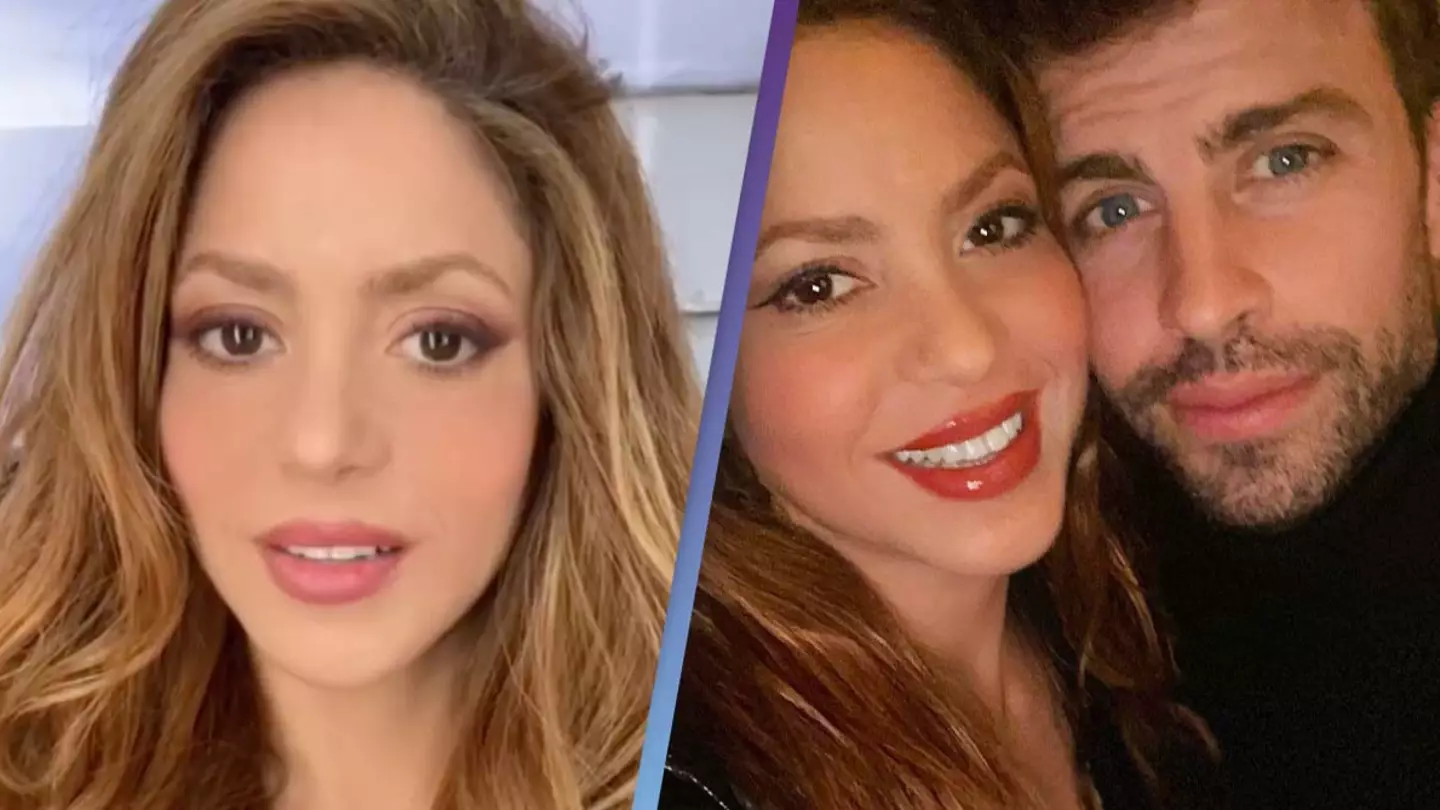 Instagram/@shakira