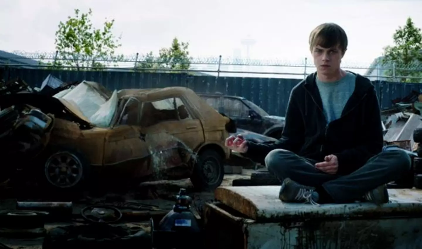 Dane DeHaan in Chronicle. (20th Century Studios)