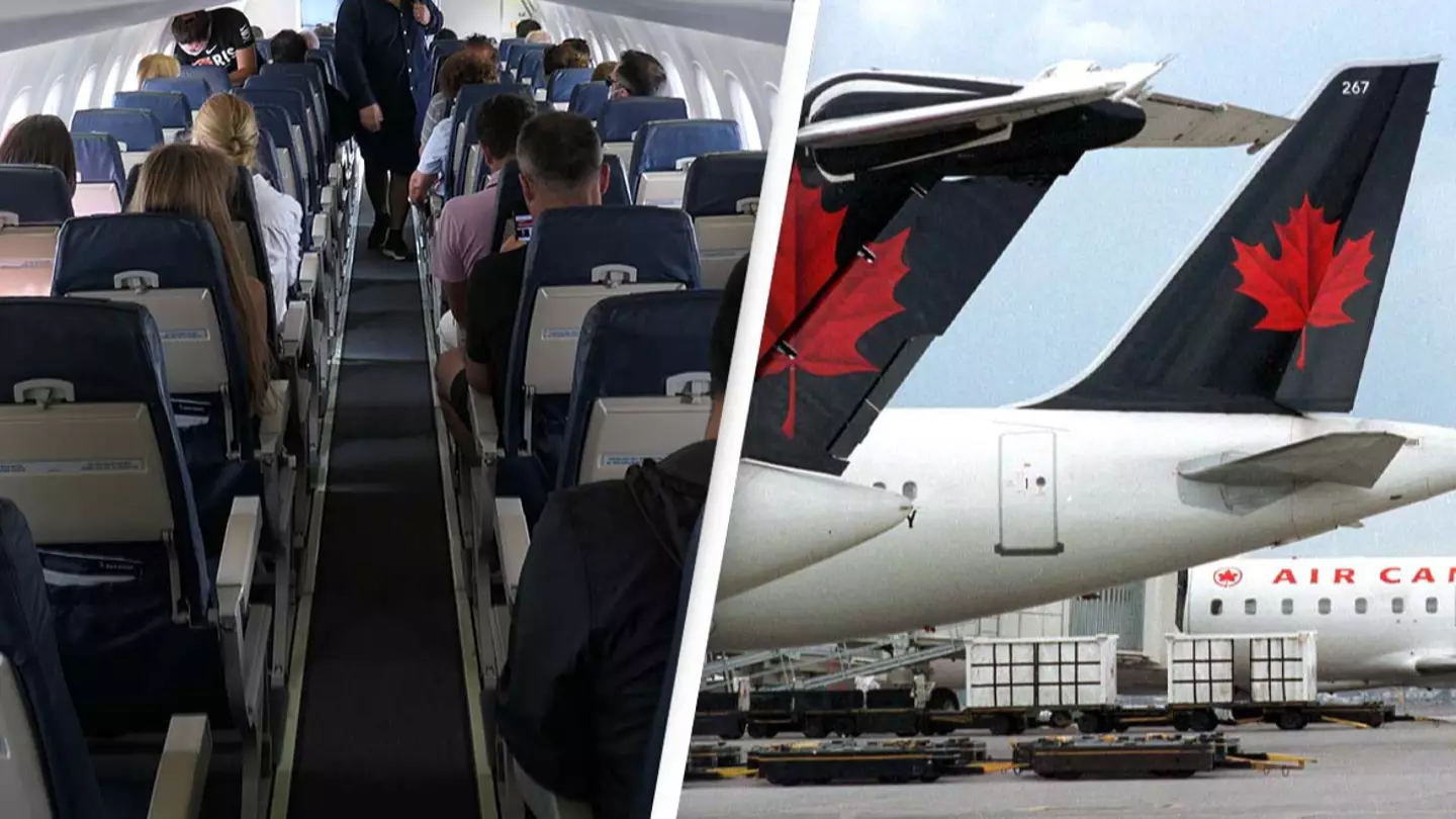 Disabled passenger says he was forced to drag himself off a plane after airline's blunder