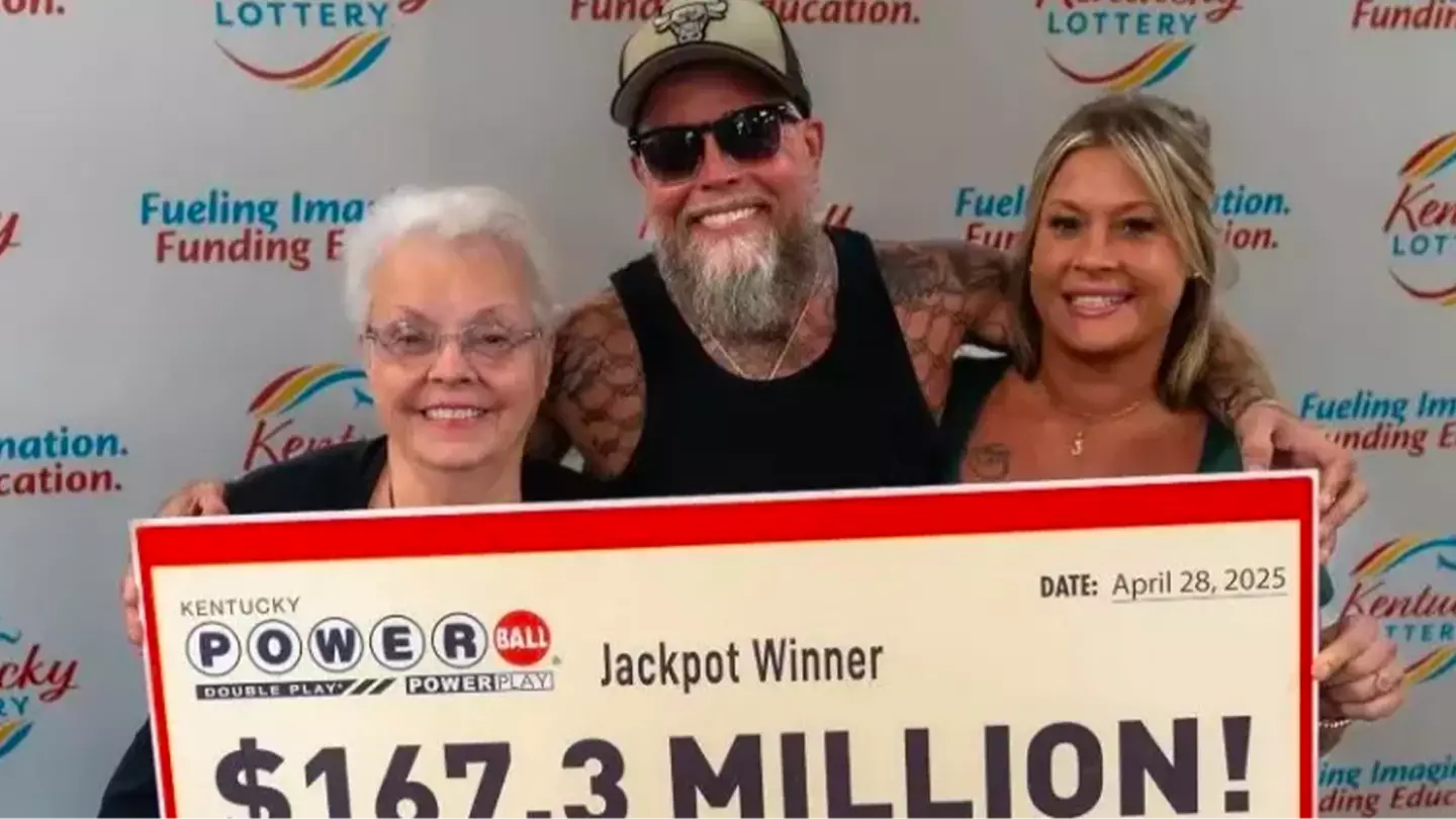 Chilling past of man who won $167,300,000 lottery jackpot as he's arrested days after claiming prize