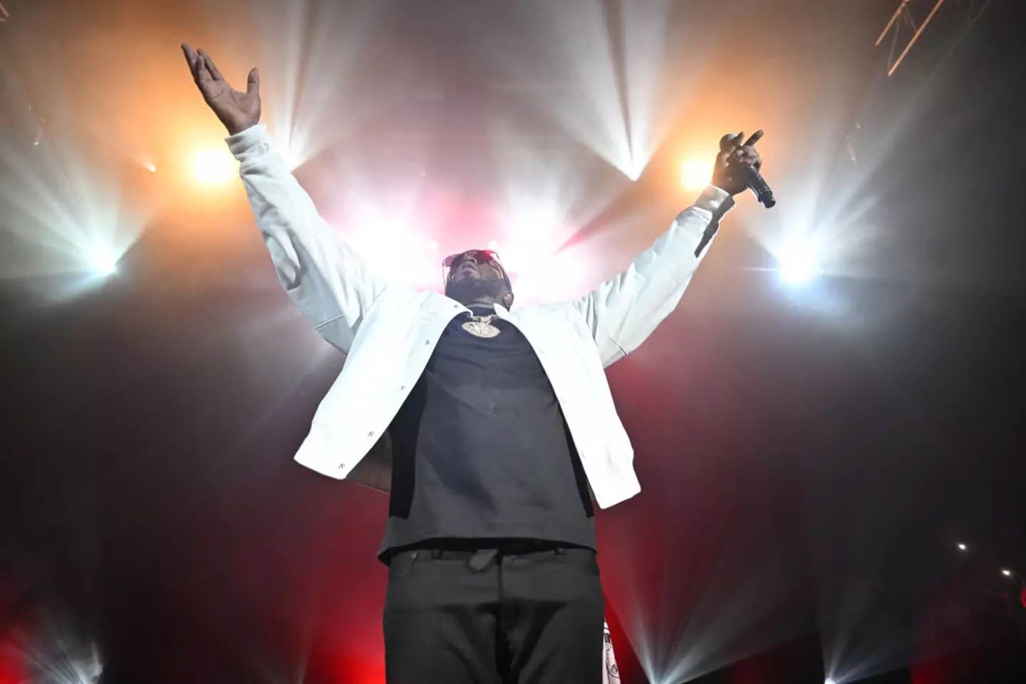 Diddy's team have denied the allegations (Samir Hussein/Getty Images for Sean Diddy Combs)