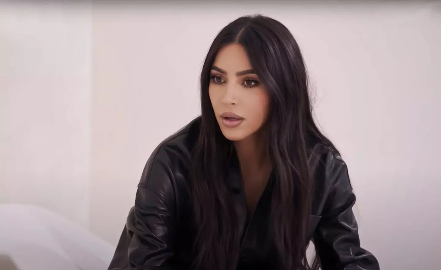 Kim Kardashian shocked viewers on this week's episode of the Hulu show.