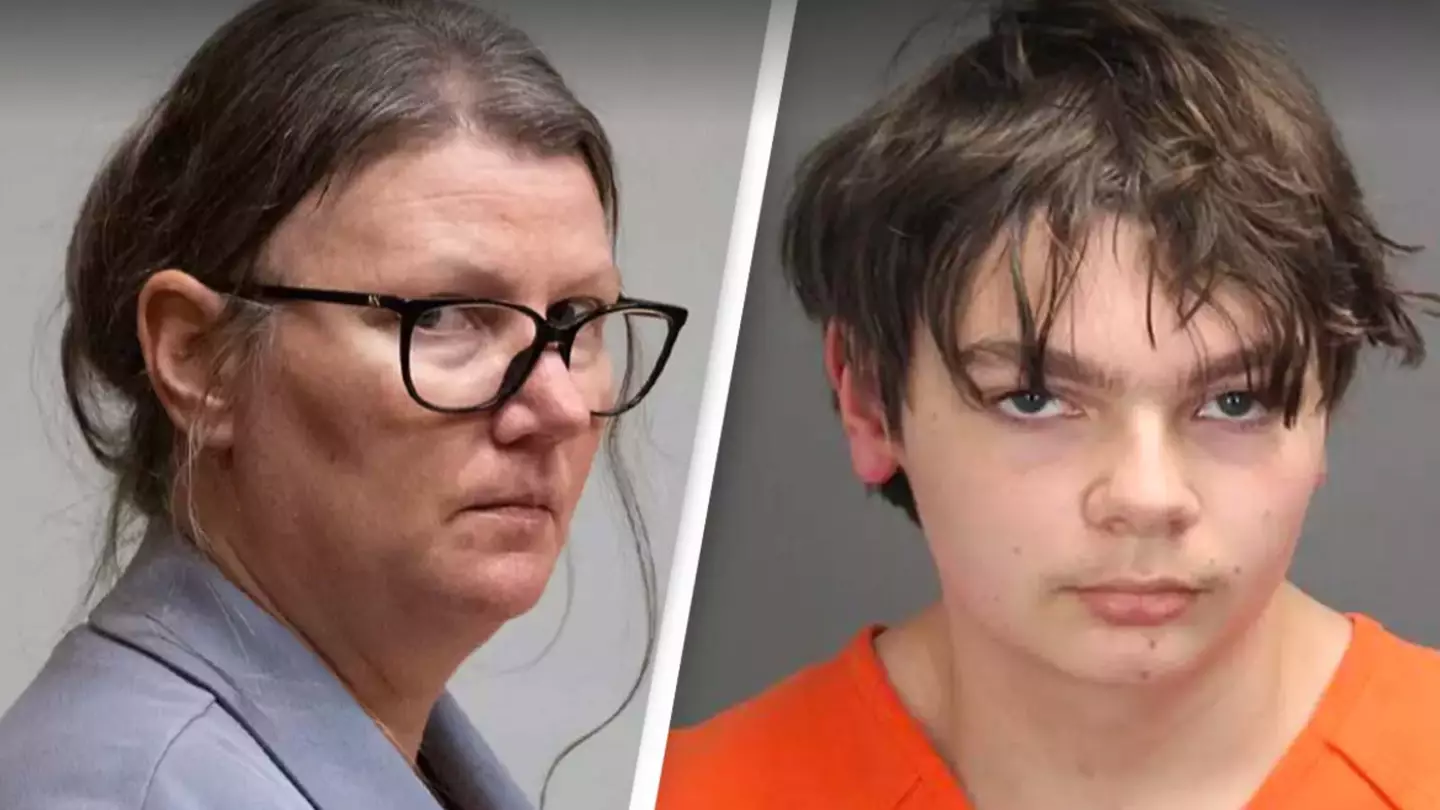 First mom to be charged in connection with son's school shooting is found guilty