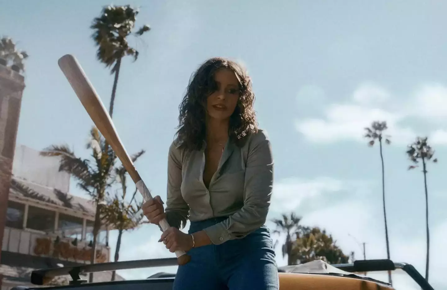 Sofia Vergara stars in the new Netflix miniseries.