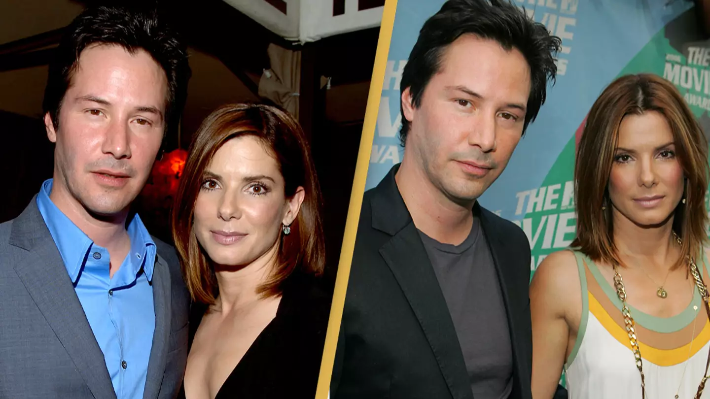 Sandra Bullock wants to work with Keanu Reeves again before they die