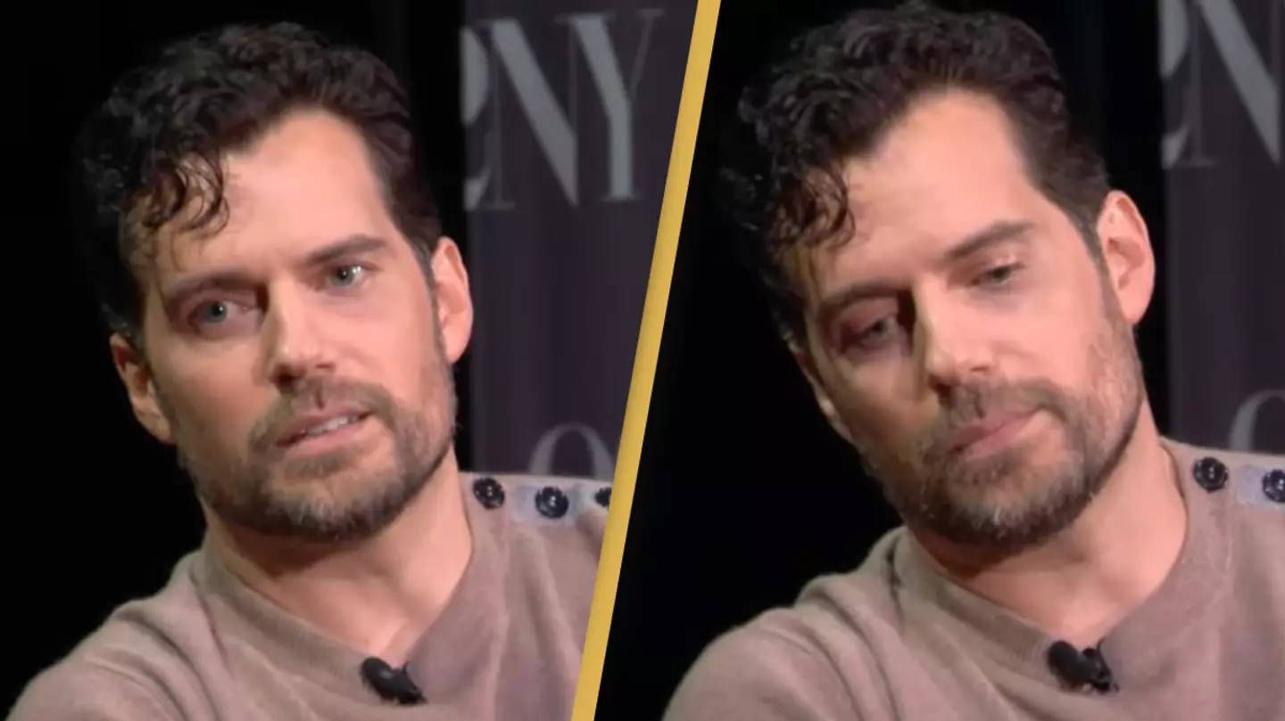 Henry Cavill gave 'uncomfortable' and 'sad' interview days before he quit The Witcher