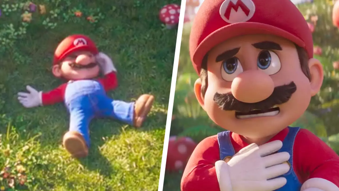 People are not happy with Chris Pratt's accent in The Super Mario Bros. film