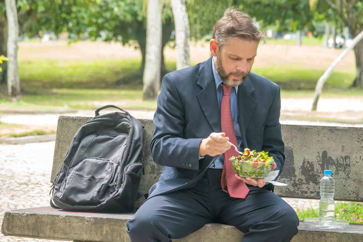 Try taking your lunch break outside (Getty Images)