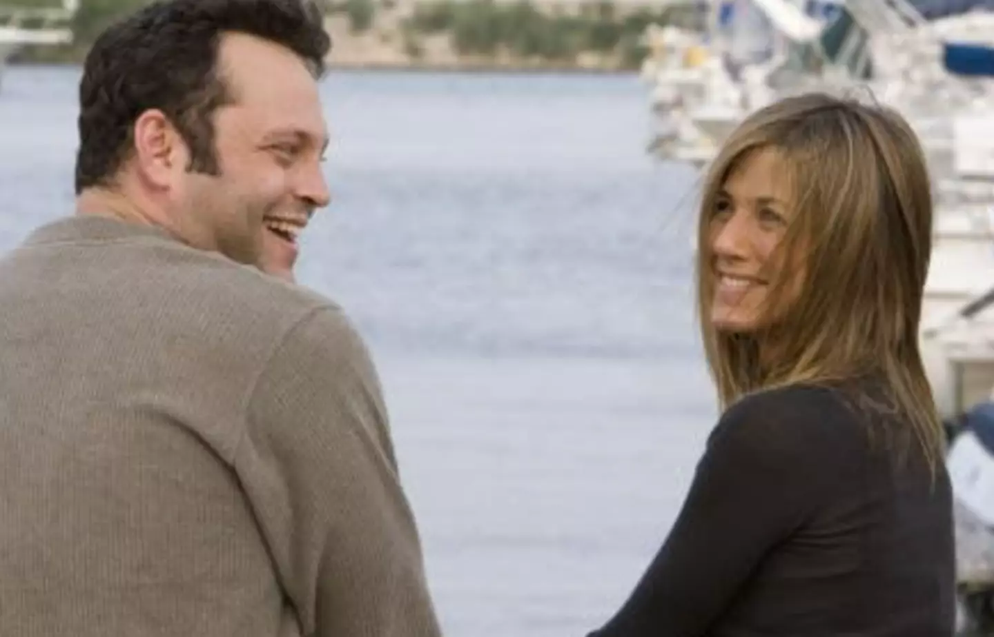 Vince Vaughn and Jennifer Aniston in 'The Break-Up' (Universal Pictures)