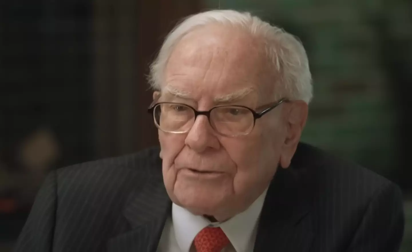 Warren Buffett has weighed in on the tariffs (CBS Sunday Morning)