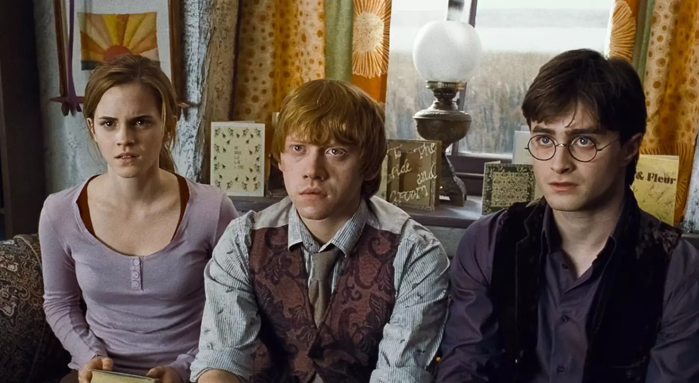 Emma Watson and Daniel Radcliffe worked with Rowling on Harry Potter (Warner Bros.)