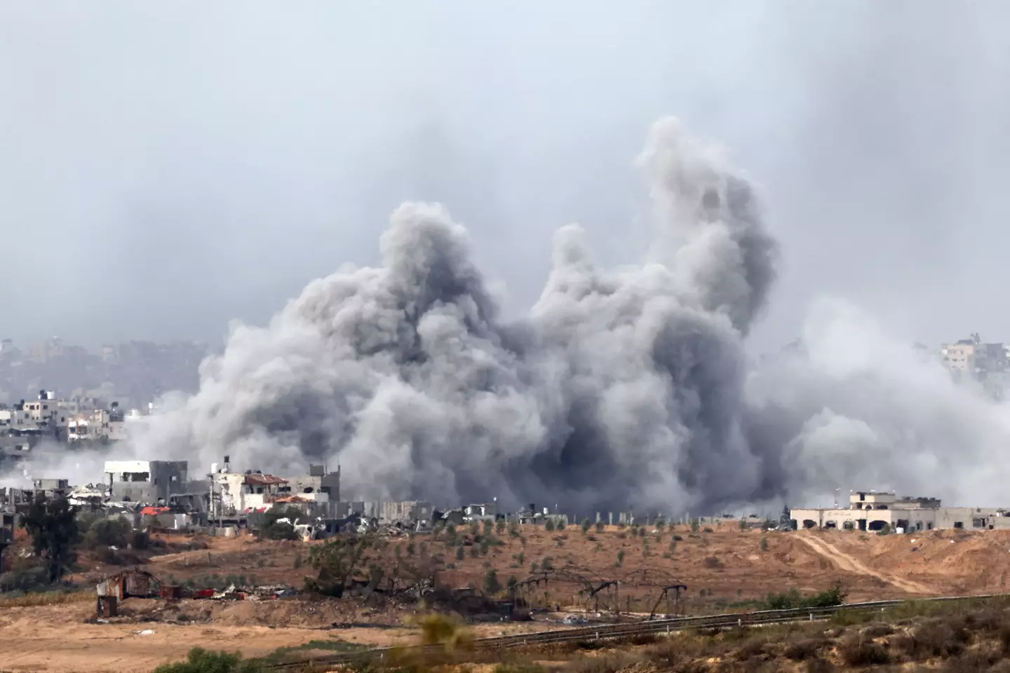 Hamas launched its attack on Israel on 7 October.