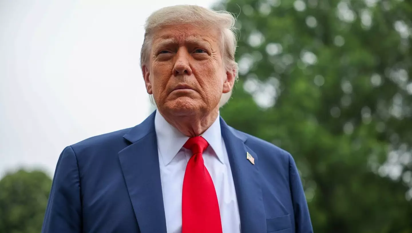Donald Trump has previously said Democrats would lose their jobs during the shut down (Tasos Katopodis/Getty Images)