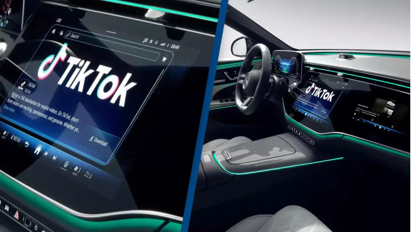 TikTok is coming to cars through infotainment system