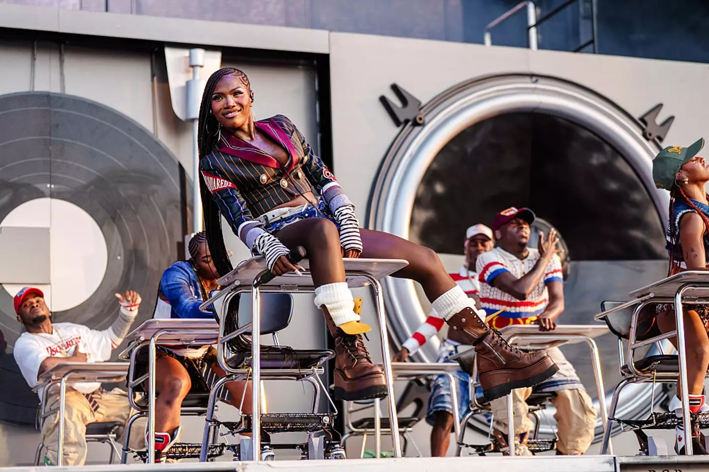 Extra resale tickets have been added to one Doechii tour date (Getty/Josh Brasted)