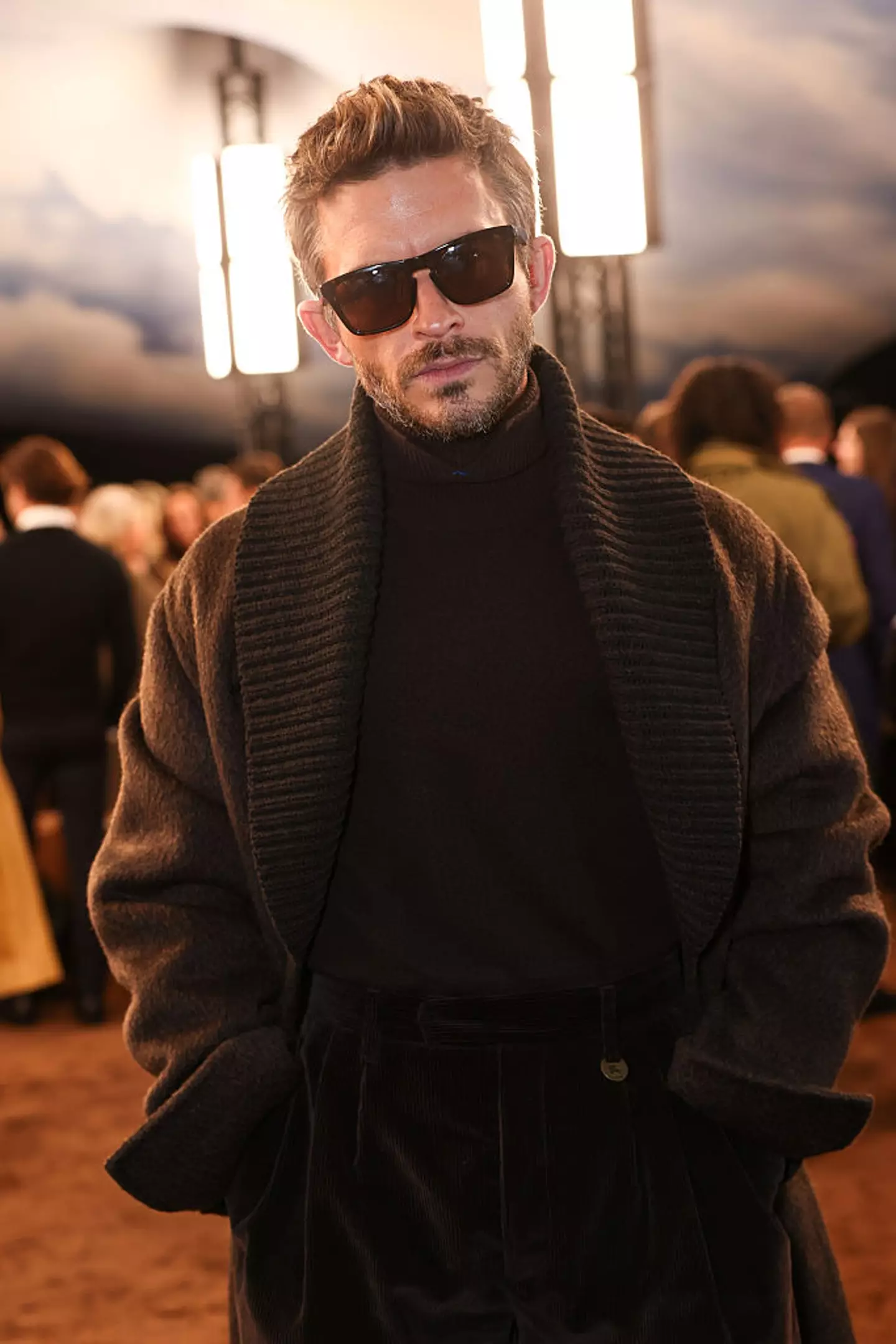 The actor said the title is an 'honor' (Dave Benett/Getty Images for Burberry)