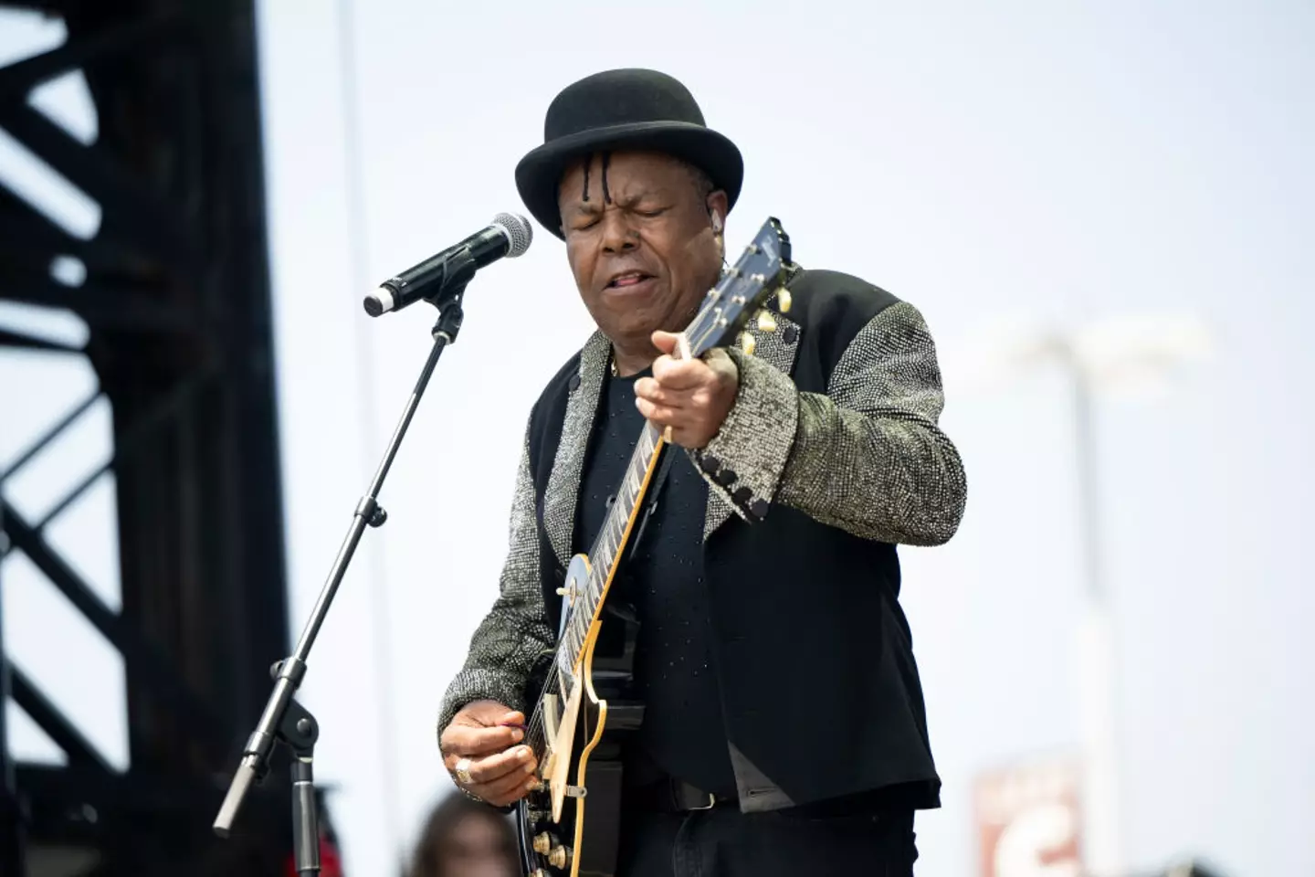 Tito Jackson's passing was announced by his sons (Scott Dudelson/Getty Images)