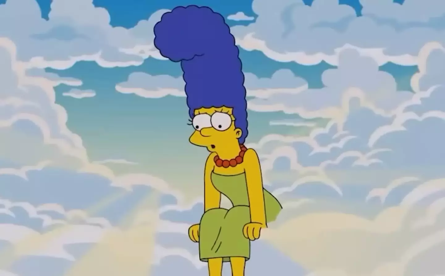 Marge Simpson was 'killed off' in the season 36 finale (Fox)