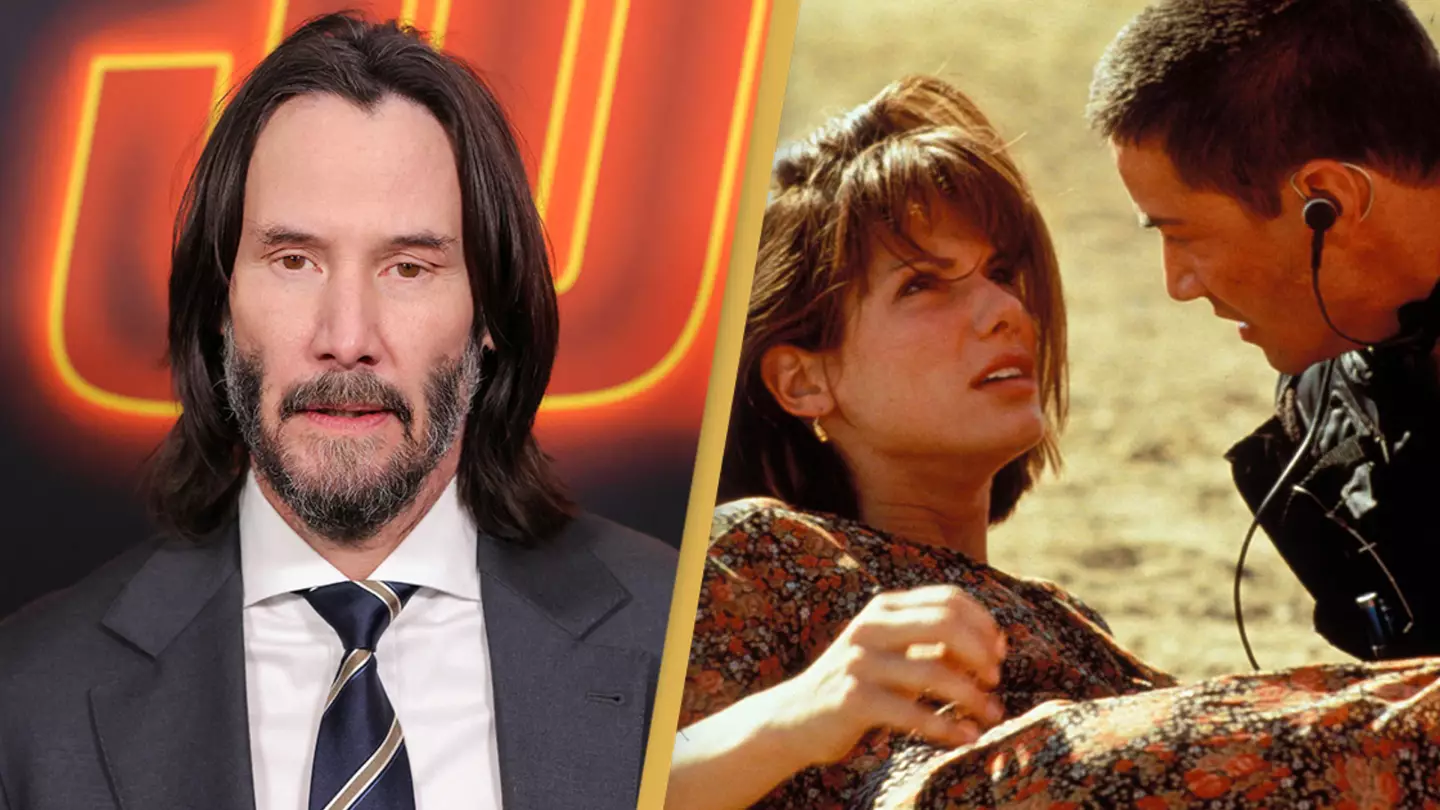 Keanu Reeves is keen on doing a Speed 3 with Sandra Bullock but only on one condition