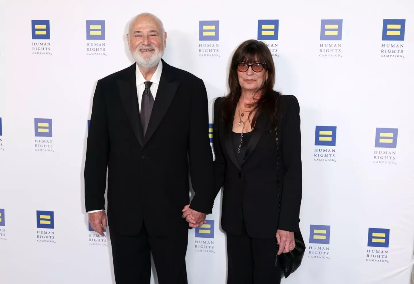 Rob Reiner and Michele Singer Reiner were found dead at their LA home on Sunday (Matt Winkelmeyer/Getty Images for Human Rights Campaign)